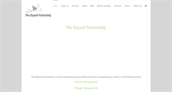Desktop Screenshot of bayardpartnership.com