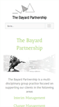 Mobile Screenshot of bayardpartnership.com