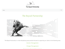 Tablet Screenshot of bayardpartnership.com